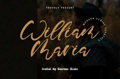 William Maria Font