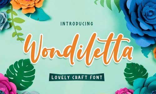 Wondiletta - Lovely Craft