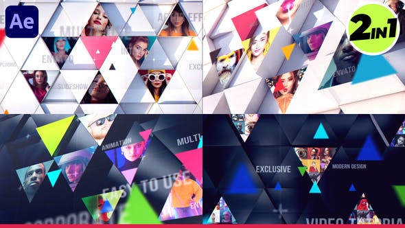 Videohive Dynamic Slideshow 36396655