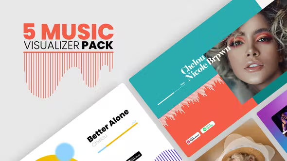 Videohive Music Visualizer Templates 36533427