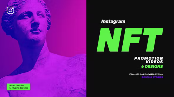 Videohive NFT Promotion Instagram V130 36648583