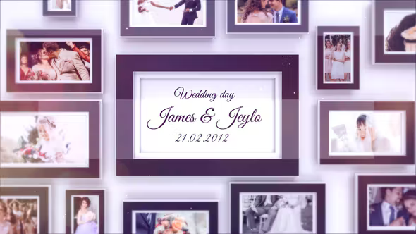 Videohive Wedding Slideshow 36862416