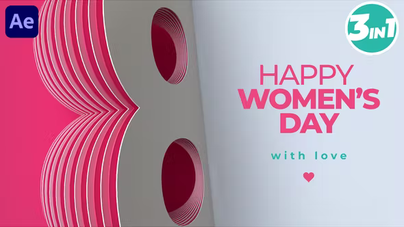 Videohive Happy Women's Day 36526112