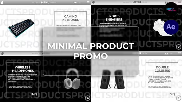 Videohive Minimal Product Promo 36711656