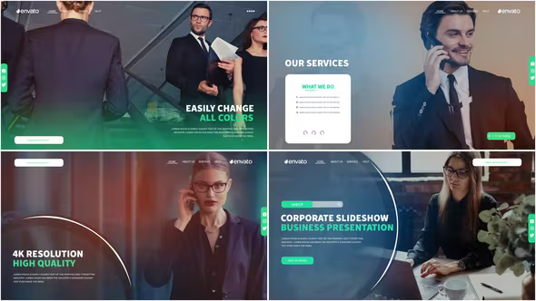 Videohive Corporate Slideshow 36568999