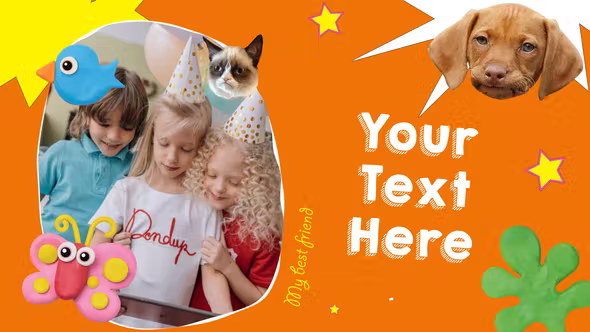 Videohive Funky Celebration Birthday Slideshow 36684356