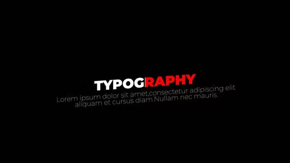 Videohive Titles 3.0 | After Effects 36767462