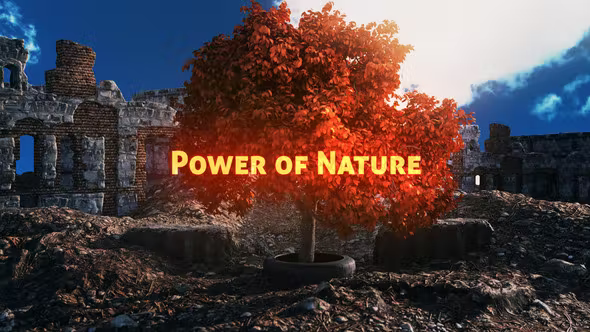 Videohive Power of Nature 36680405
