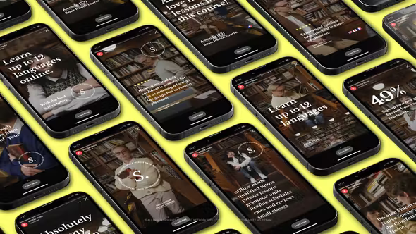 Videohive Study Instagram Stories 36733771