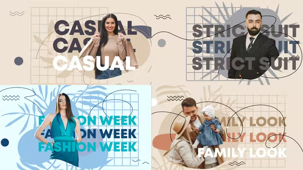 Videohive Organic Slideshow for After Effects 36542793