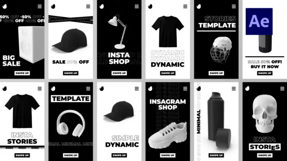 Videohive Shop Instagram Stories 36725919