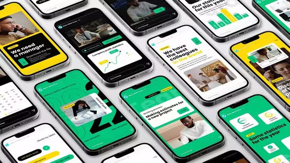 Videohive Corporate Stories Pack 36708489