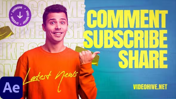 Videohive Youtube Vlog Opener | Blog Intro 36723408