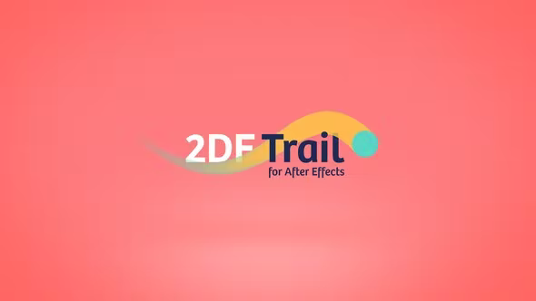 Videohive 2DF Trail - Bicolor trail generator for After Effects 36652599