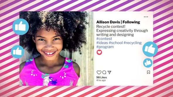 Videohive Social Media And Emoji Slideshow 36602795