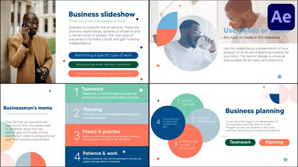 Videohive Business Slideshow | After Effects 36720735