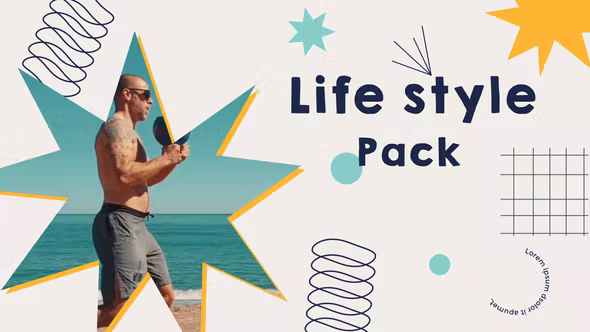 Videohive Lifestyle Fancy Slideshow Template 36751981