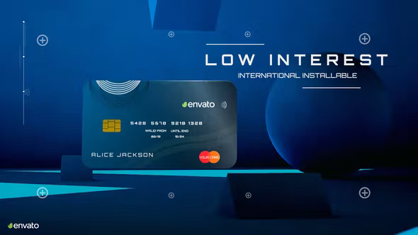 Videohive Credit Card Promo V.2 36649488
