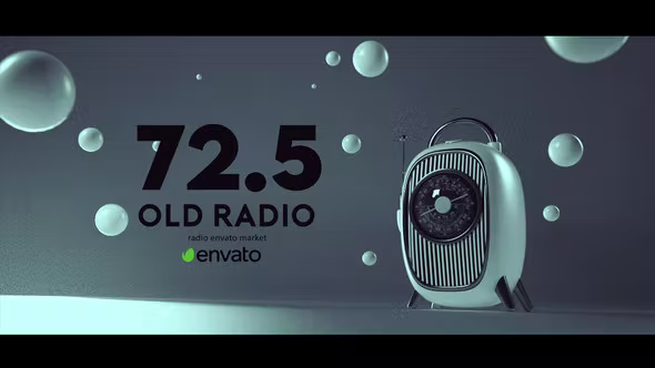Videohive Old Radio Opener 36777673