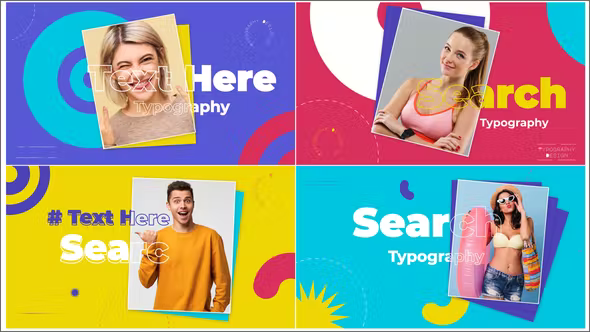 Videohive Typography SlideShow 36504018