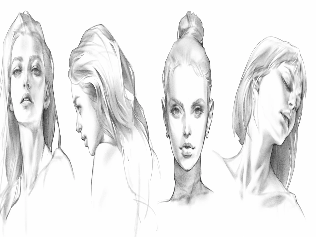 Christophe Young - Drawing Brush Pack 01 2 lll