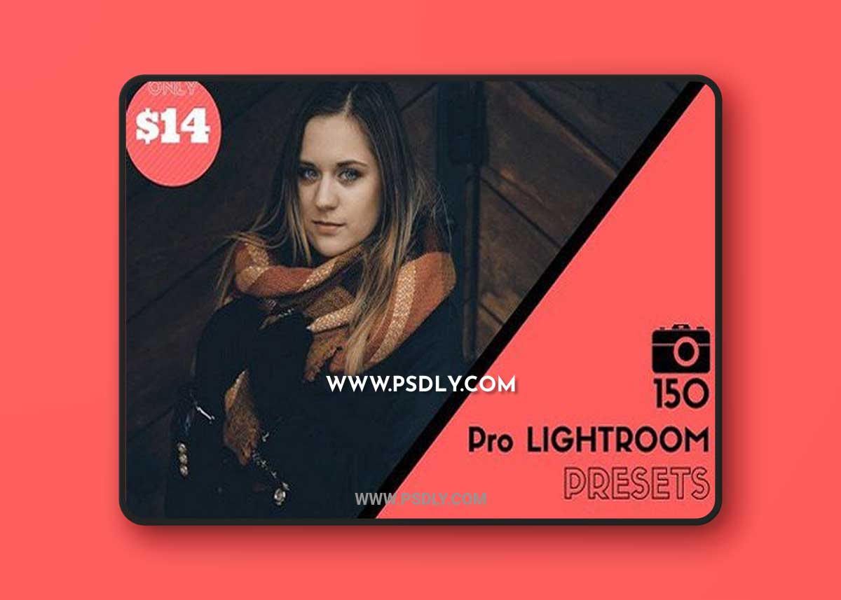 150 Pro Lightroom Preset Bundle