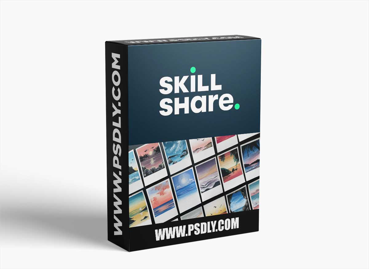 30 Day Gouache - Polaroid Series