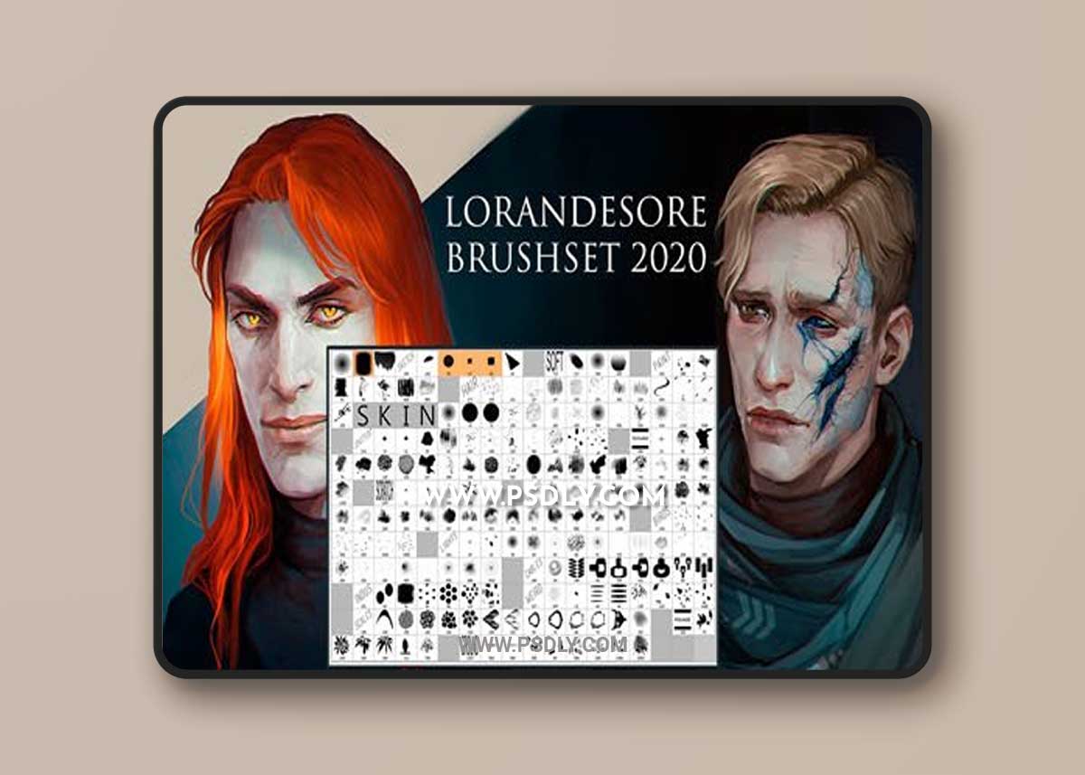 300+ Drawing & Painting Brushes Collection for Photoshop