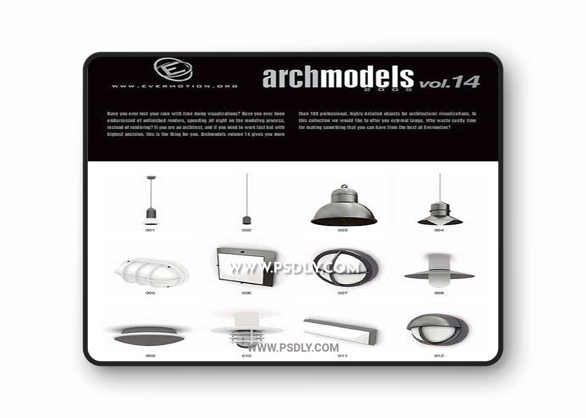 3D Models Evermotion Archmodels v 014