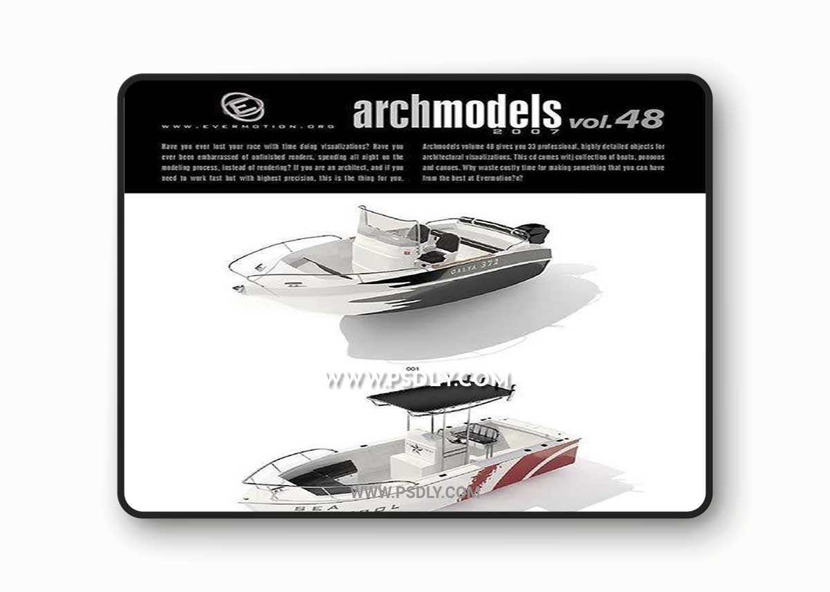 3D Models Evermotion Archmodels v 048