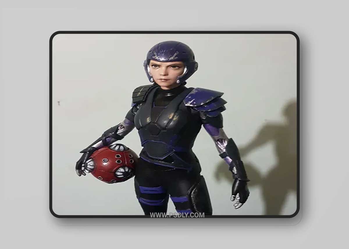 3D Print Models Alita Motorball