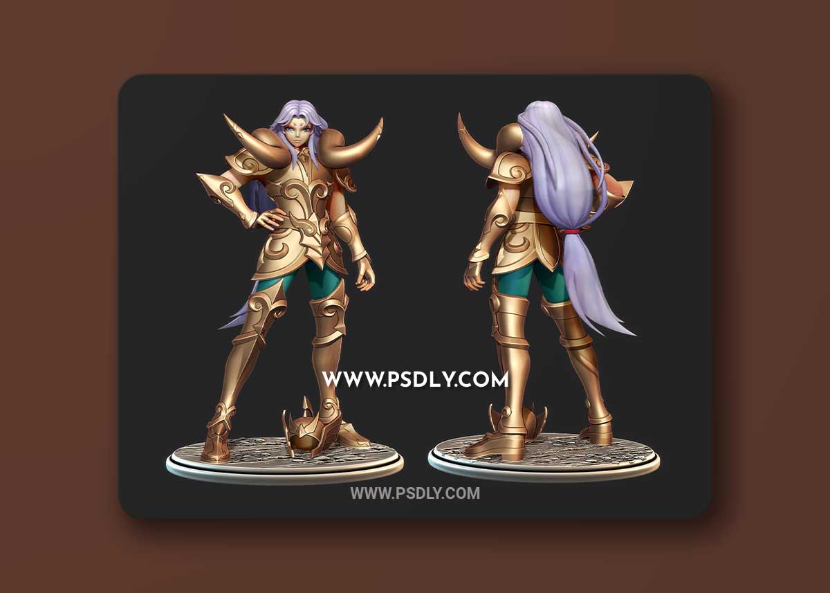 3D Print Models Saint Seiya - Mu Aries