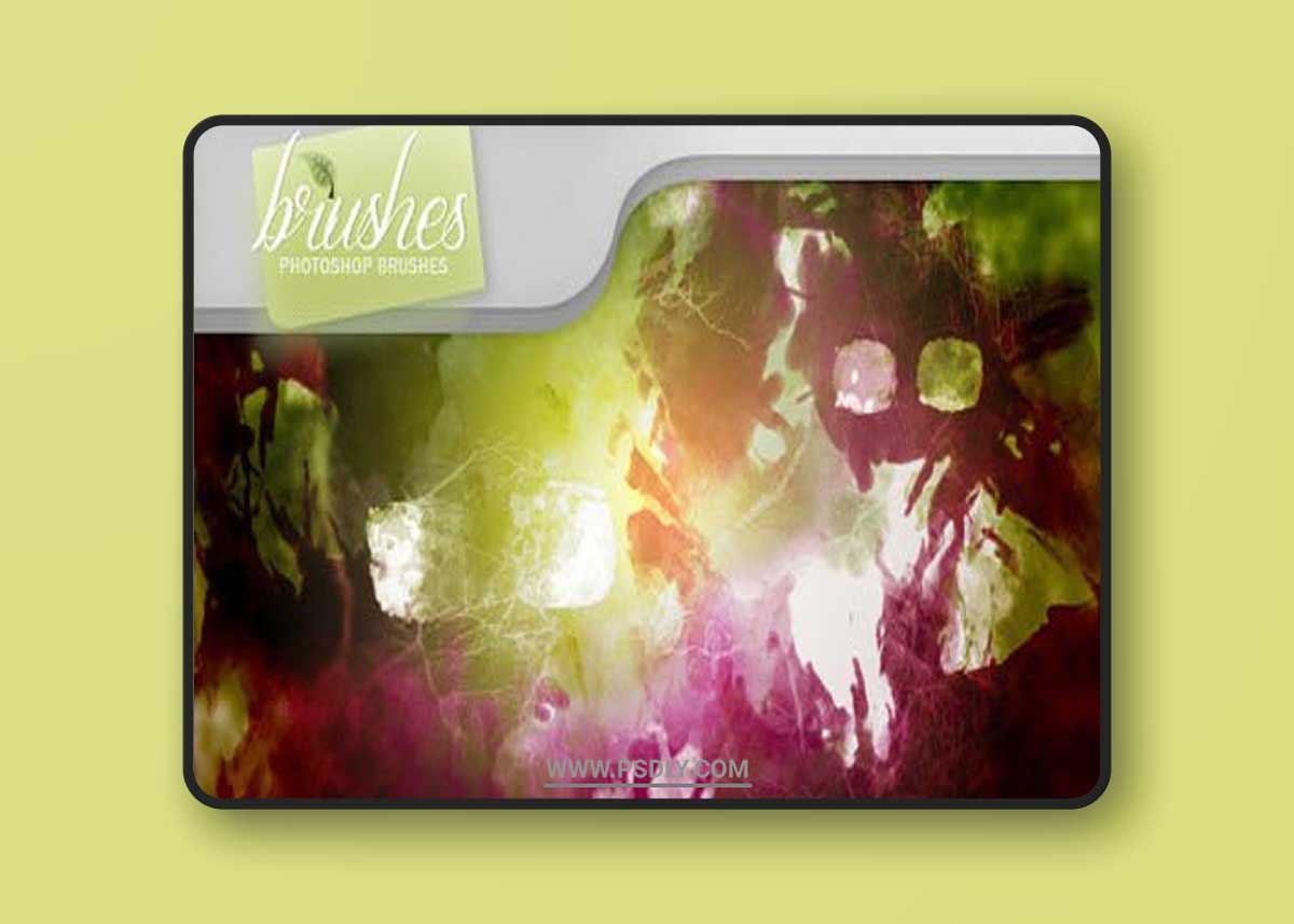 400+ Grunge & Watercolor Brushes Collection for Photoshop