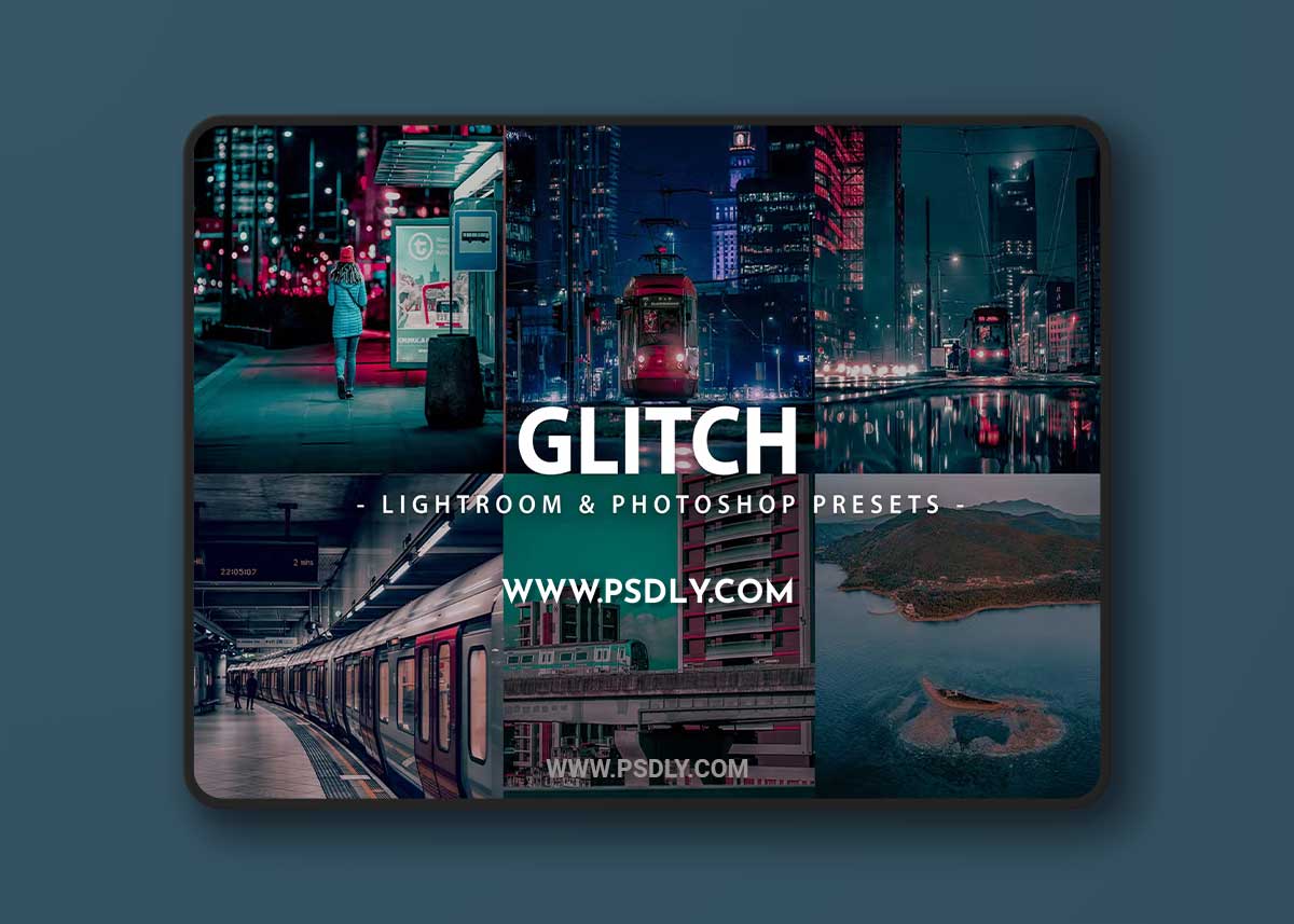 5 Glitch | Lightroom Preset Pack 2ERSC45