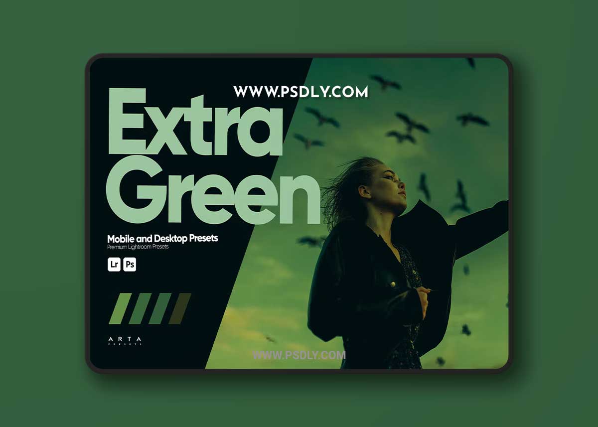 ARTA - Extra Green for Lightroom