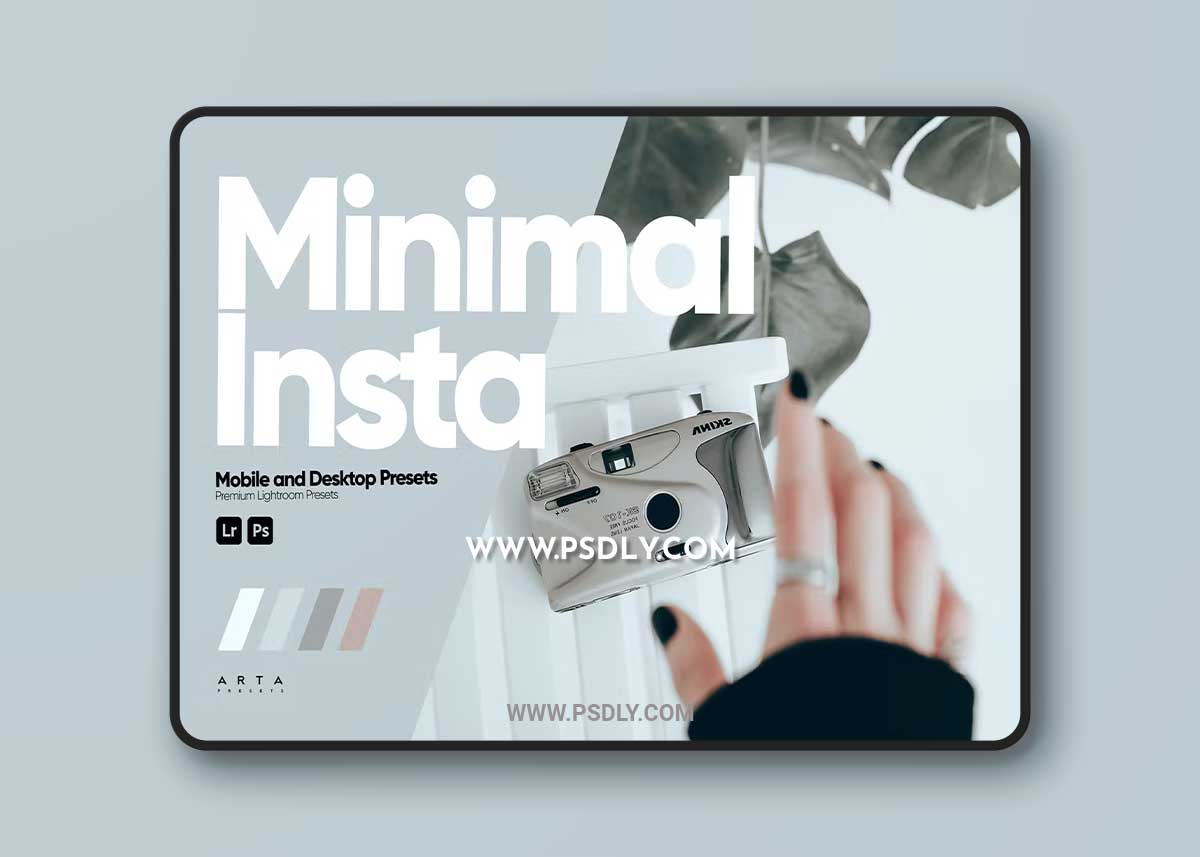 ARTA - Minimal Insta Presets for Lightroom