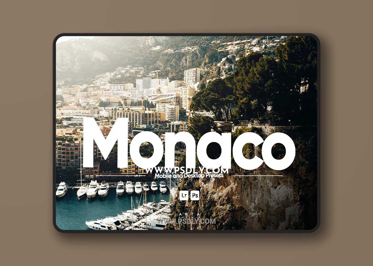 ARTA - Monaco Presets for Lightroom