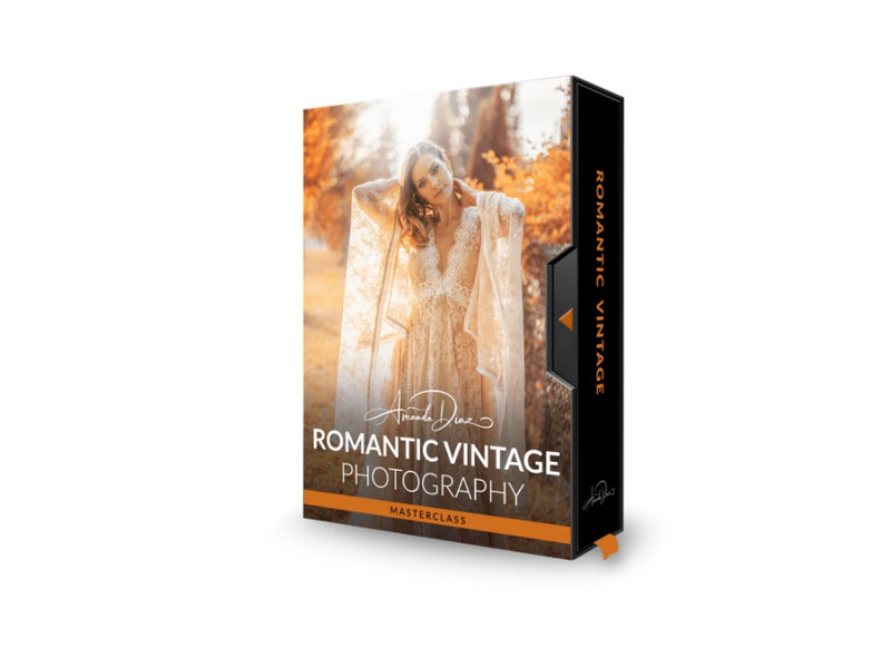 Amanda Diaz Romantic Vintage Photography