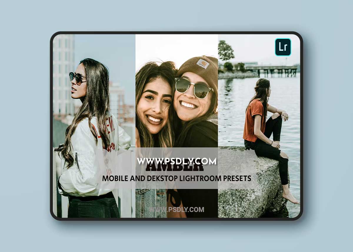 Amber Lightroom Presets Dekstop and Mobile