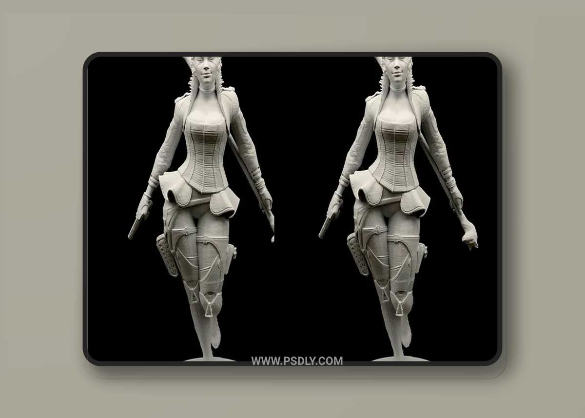 Apex Legends Loba 3D Printable