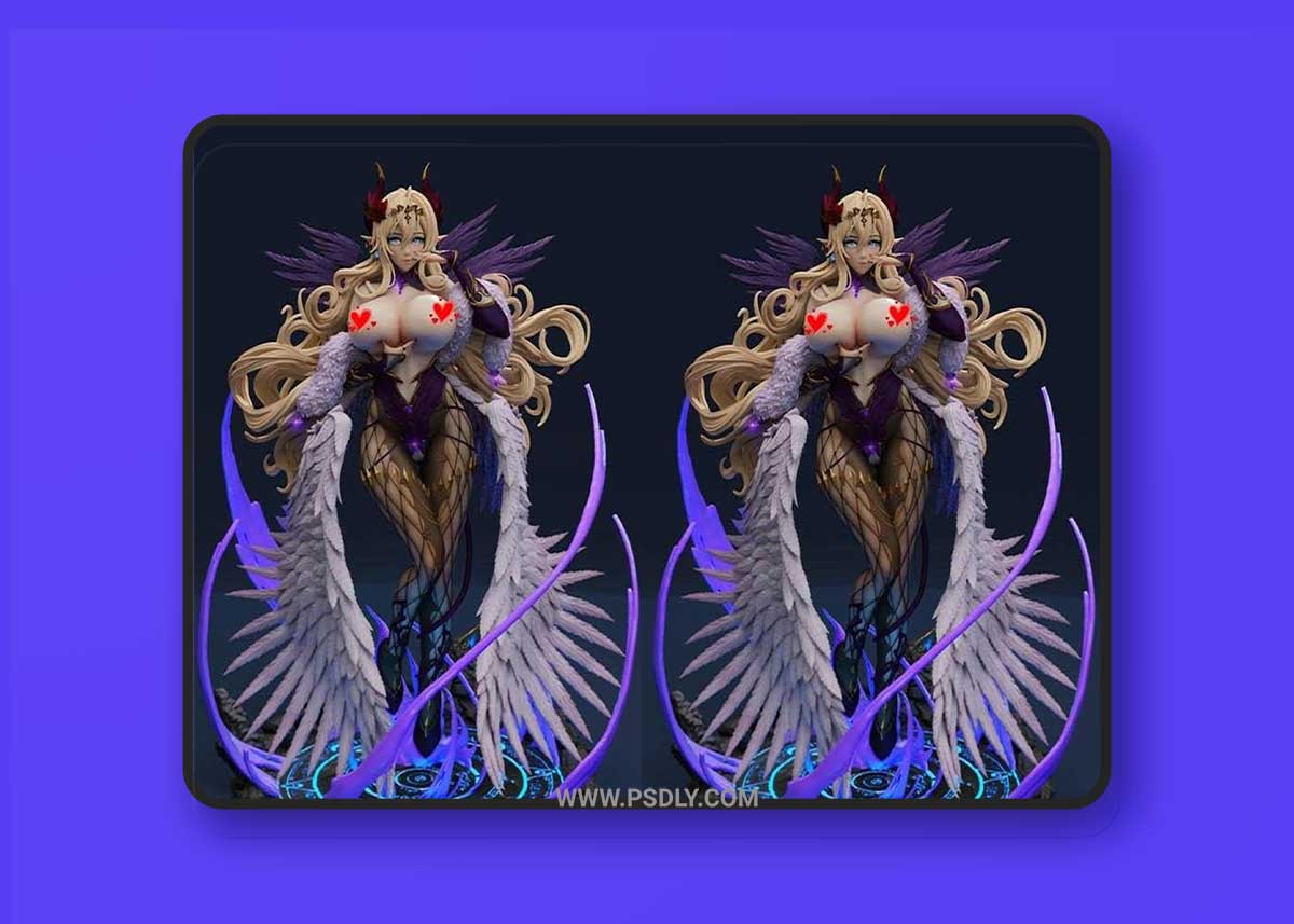 Artoria Pendragon 3D Model