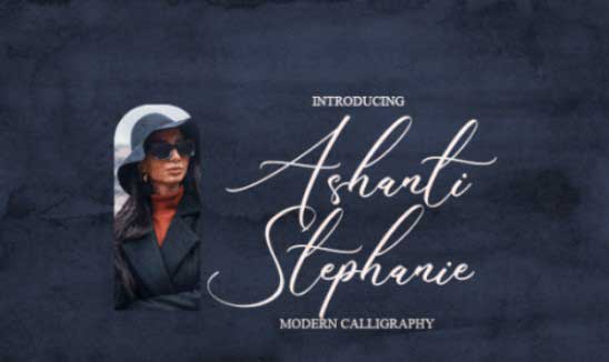 Ashanti Stephanie Font