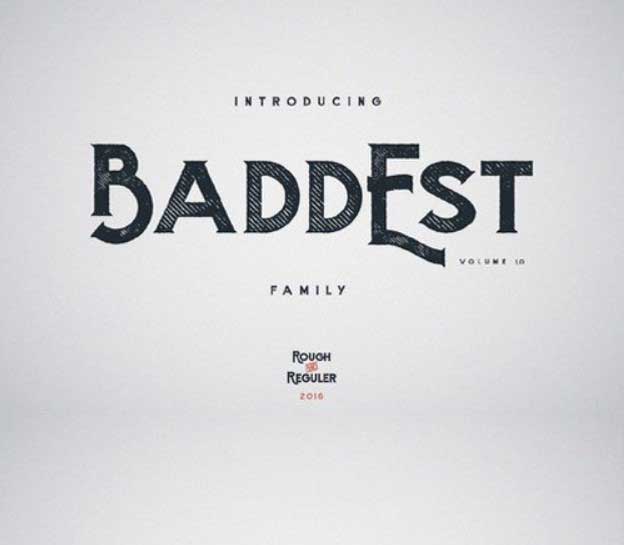 Baddest Family - Vol.1