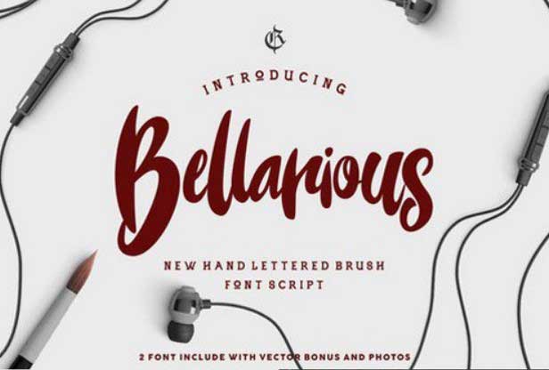 Bellarious Script Font