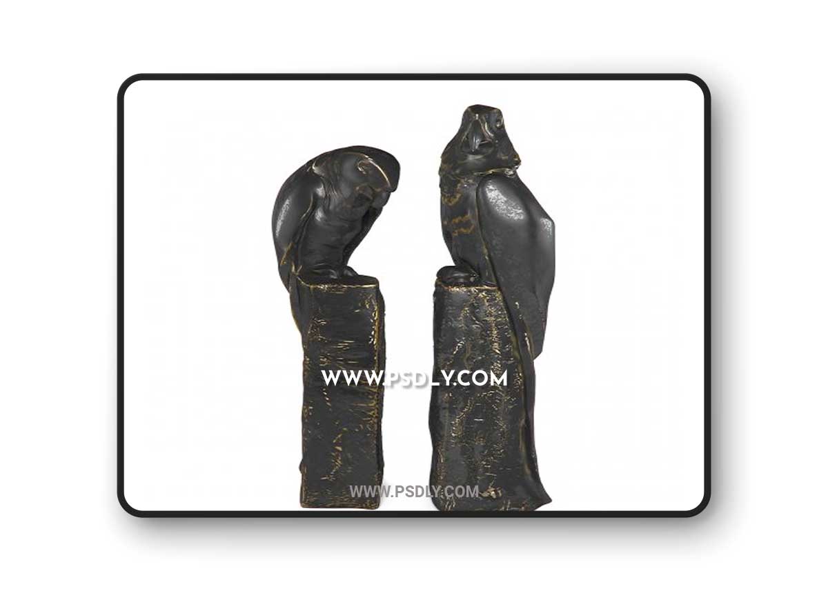 Book Stand Perroquet set of 2