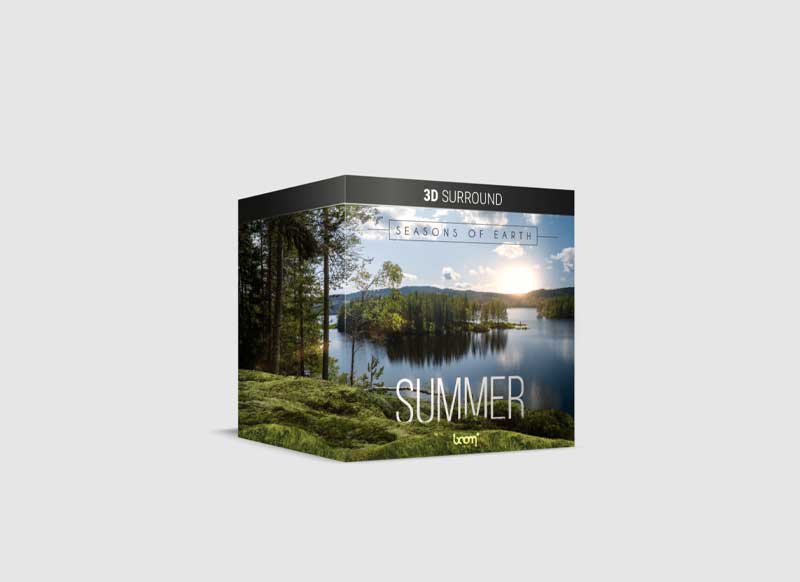 Boom Library Seasons Of Earth - Summer 3D Surround WAV