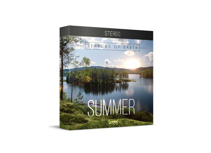 Boom Library Seasons Of Earth - Summer Stereo WAV