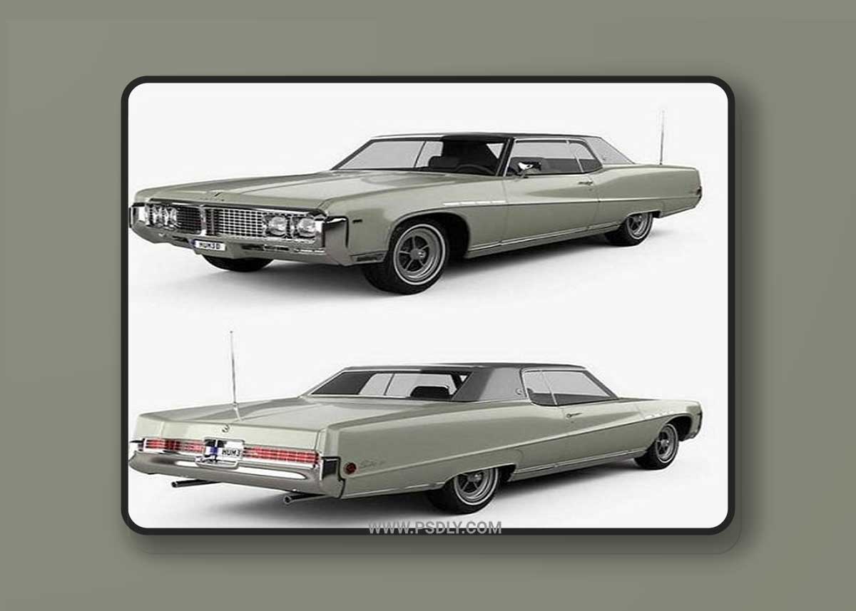 Buick Electra 225 Custom Sport Coupe 1969