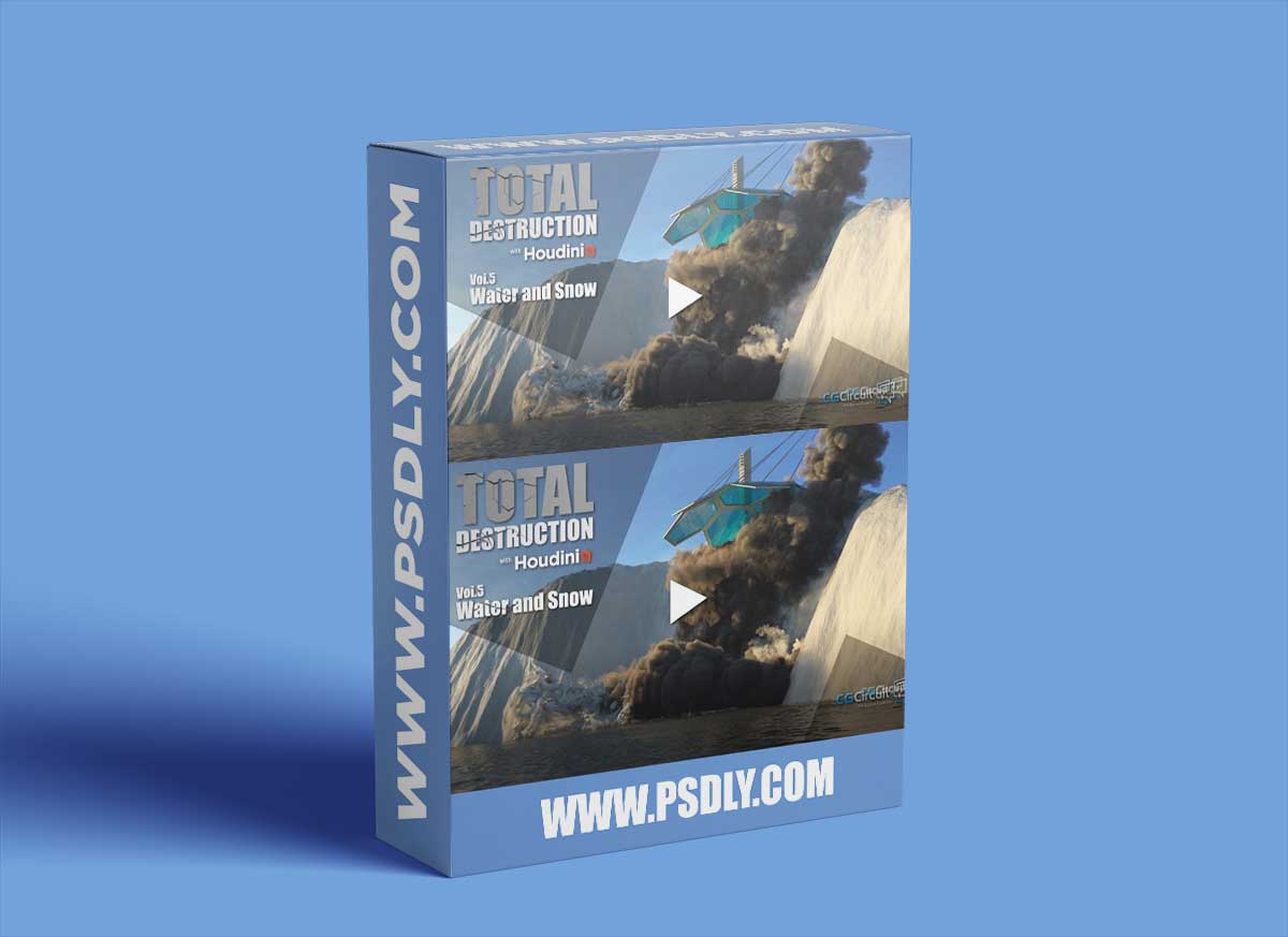 CG Circuit - Total Destruction vol.5：Water and Snow