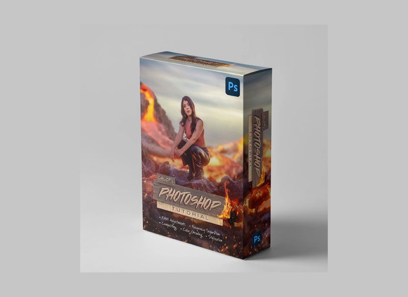 Calop's Photoshop Tutorial By Calob Castellon